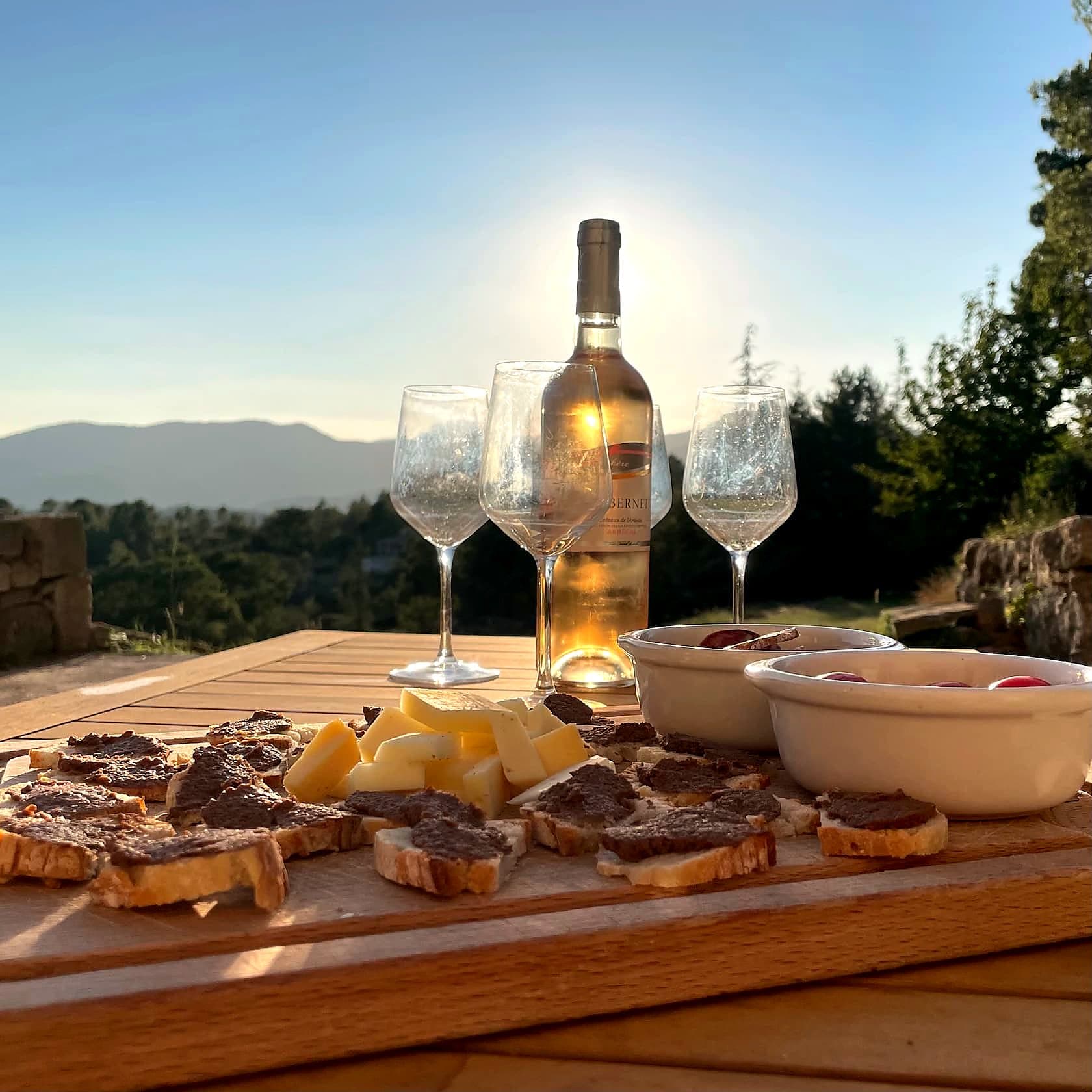 Mas de Montgros à Banne, Ardèche — photo 4 sur 24